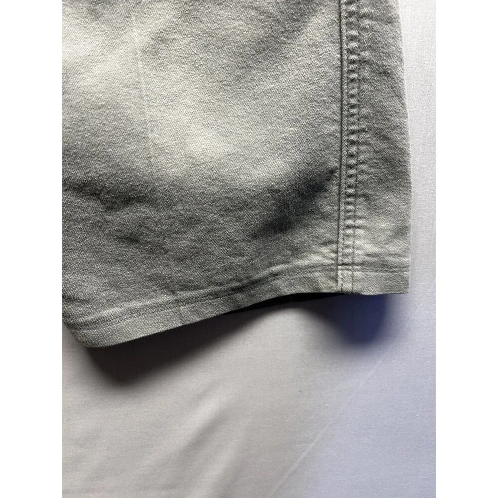 Vintage Levi’s Jeans Brown Label Size 38x24 HEMMED grey Cotton Jeans